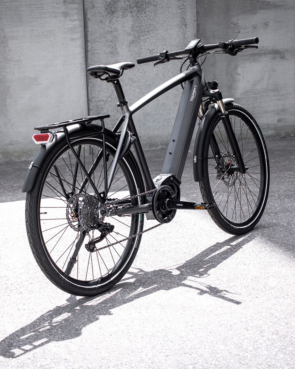 Trekker GT: la prima E-Bike Triumph